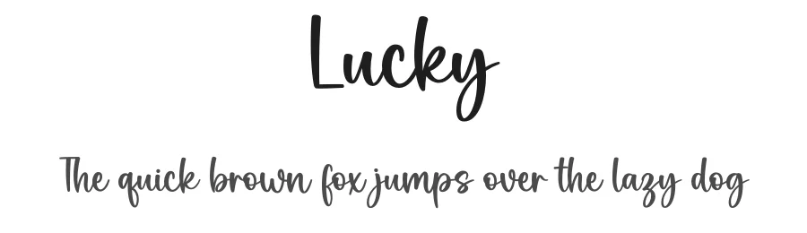 Lucky