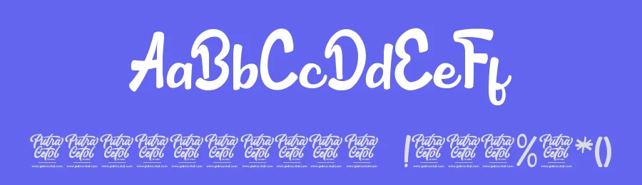 Lucky Shirt by PutraCetol Studio — Decorative Font — thumbnail 3