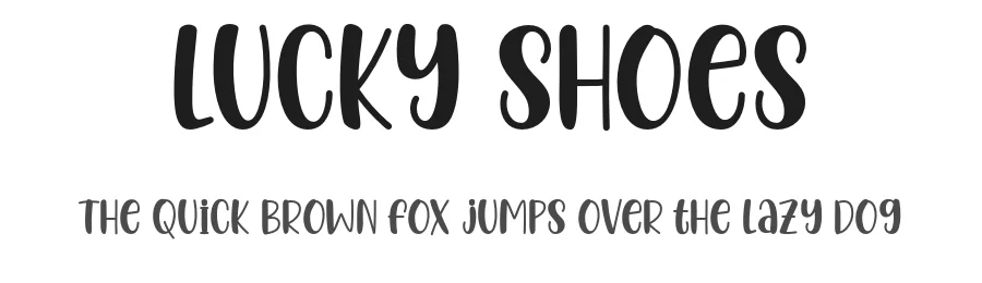 Lucky Shoes