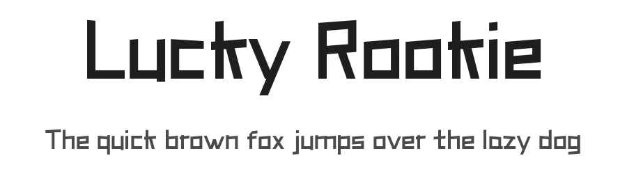 Lucky Rookie