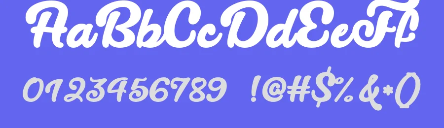 Lucy the Cat by Misti's Fonts — Script Handwritten Font — thumbnail 3