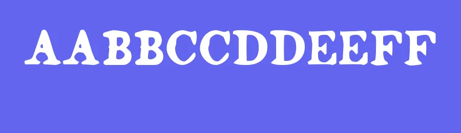 Ludger Duvernay by Cloutierfontes — Decorative Font — thumbnail 3