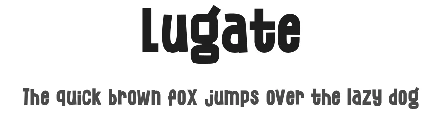 Lugate