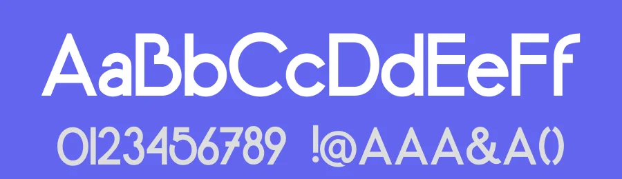 Lugos by APlaπi — Sans Serif Font — thumbnail 3