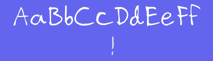 Luis Augusto Durango by Luis Augusto Durango — Script Handwritten Font — thumbnail 3