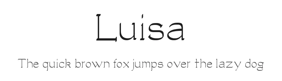 Luisa