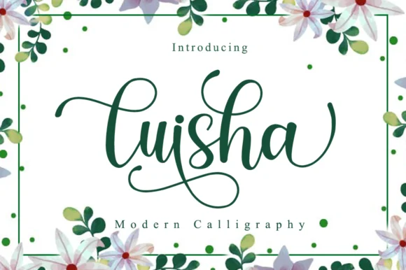 Luisha Font by Manjalistudio — Script Handwritten Font