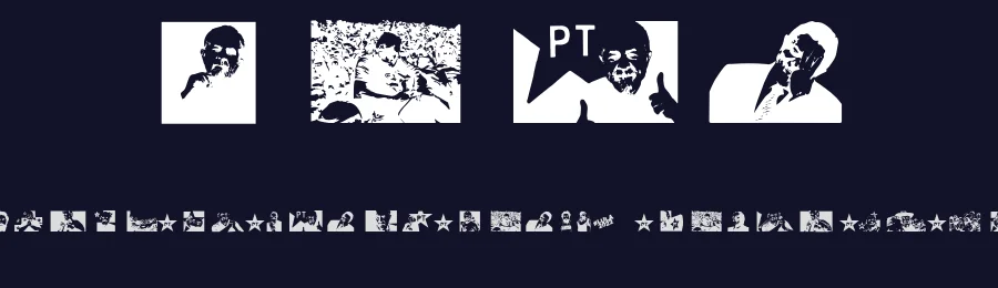 Lula by bobkane — Dingbats Font — thumbnail 2