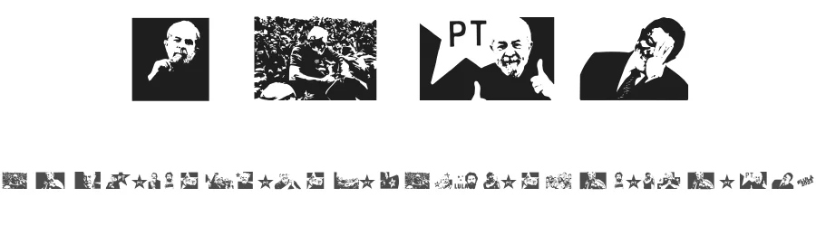 Lula by bobkane — Dingbats Font