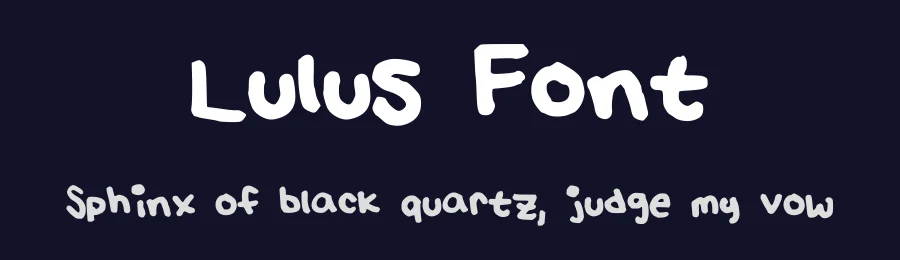 Lulus Font by Lucia :) — Script Handwritten Font — thumbnail 2