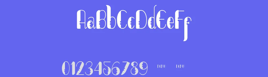 Lumber jack by ShowUp! Typefoundry — Decorative Font — thumbnail 3