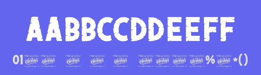 Lumbero by Almarkhatype — Decorative Font — thumbnail 3