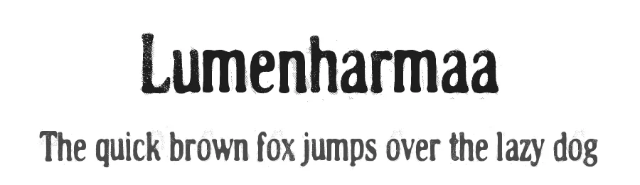 Lumenharmaa