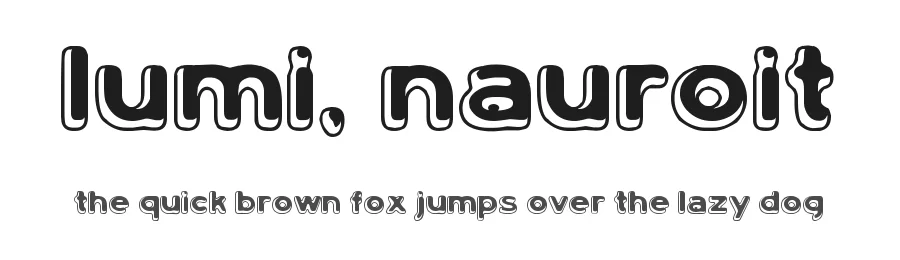 Lumi, nauroit