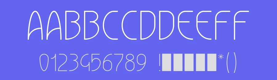 Lumierepolis by GGBotNet — Decorative Font — thumbnail 3