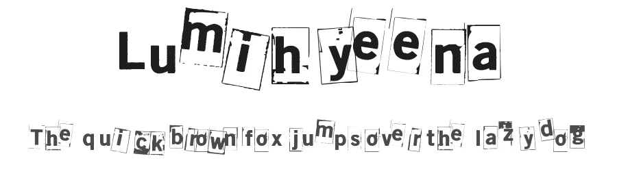 Lumihyeena