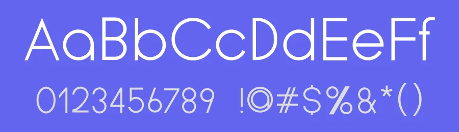 Lumin by Cameron Fink — Sans Serif Font — thumbnail 3