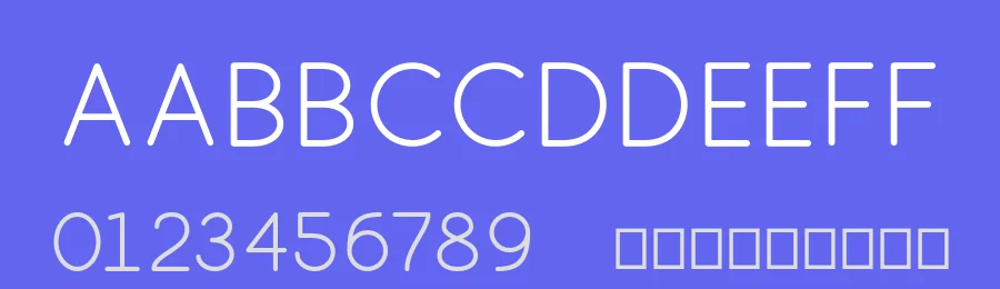 Luna by Graphicfresh — Sans Serif Font — thumbnail 3