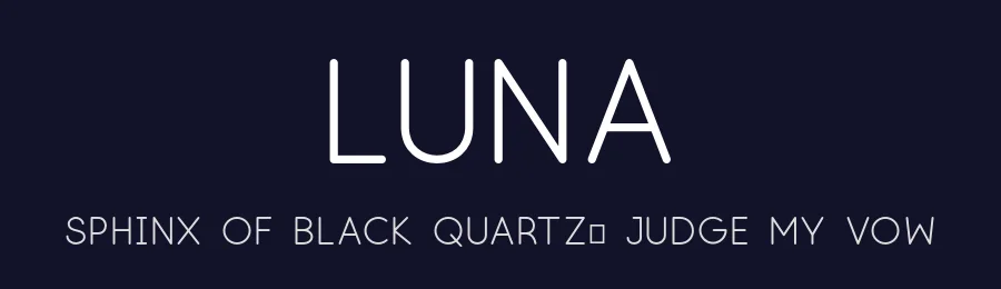 Luna by Graphicfresh — Sans Serif Font — thumbnail 2