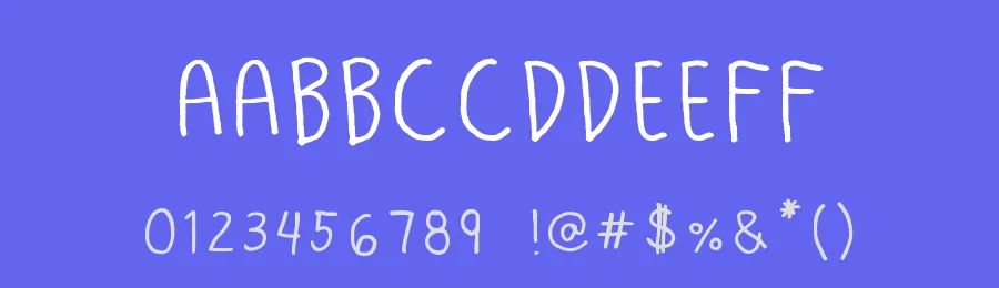 Luna Kronik by Denne — Script Handwritten Font — thumbnail 3