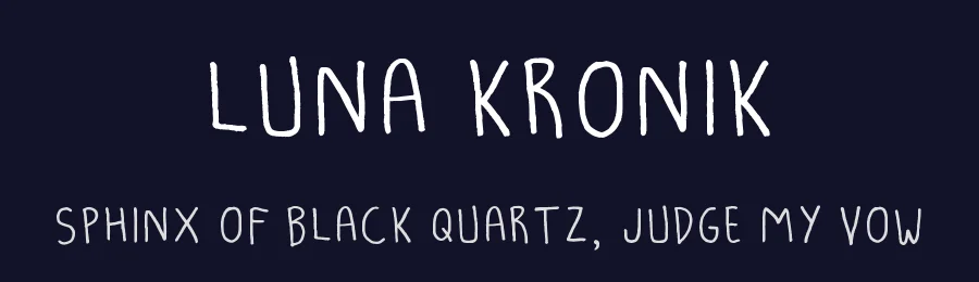 Luna Kronik by Denne — Script Handwritten Font — thumbnail 2