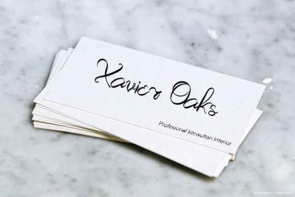 Lunar Wave Font by Creassion Studio — Script Handwritten Font — thumbnail 3