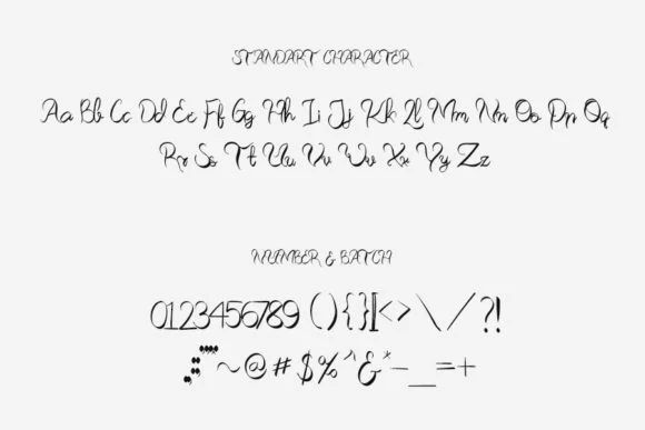 Lunar Wave Font by Creassion Studio — Script Handwritten Font — thumbnail 7