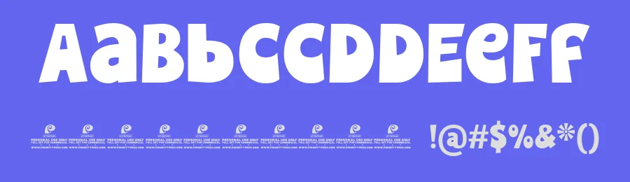 Lunar Pop by Prioritype Co — Decorative Font — thumbnail 3