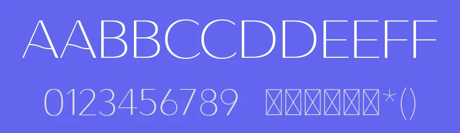 Lunates by Robin Campistron — Sans Serif Font — thumbnail 3