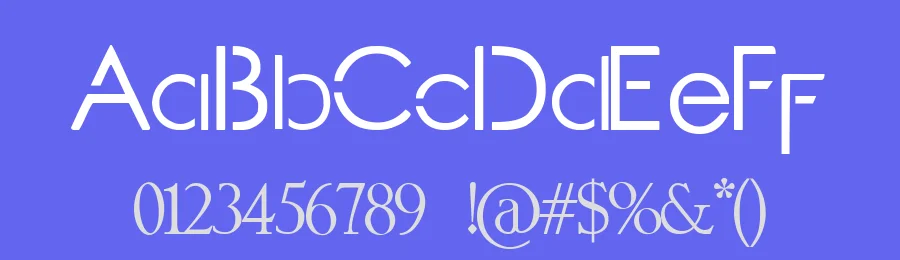 Lunatic by Jujun Gag — Sans Serif Font — thumbnail 3