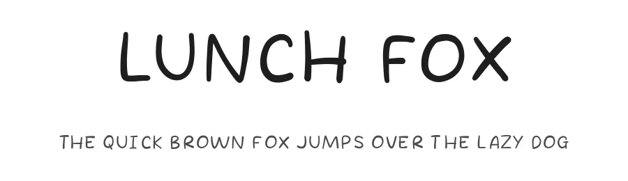 Lunch Fox