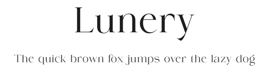 Lunery