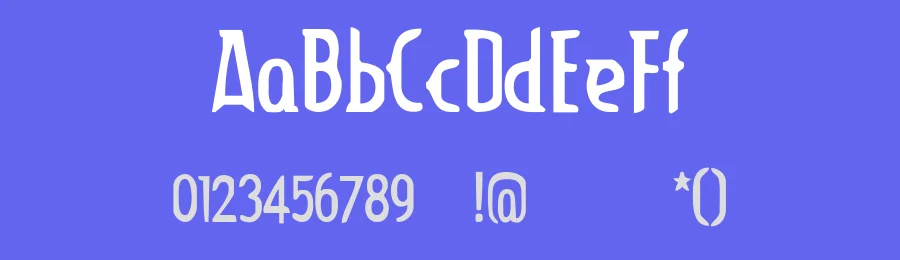 Lupinus by CybaPee — Sans Serif Font — thumbnail 3