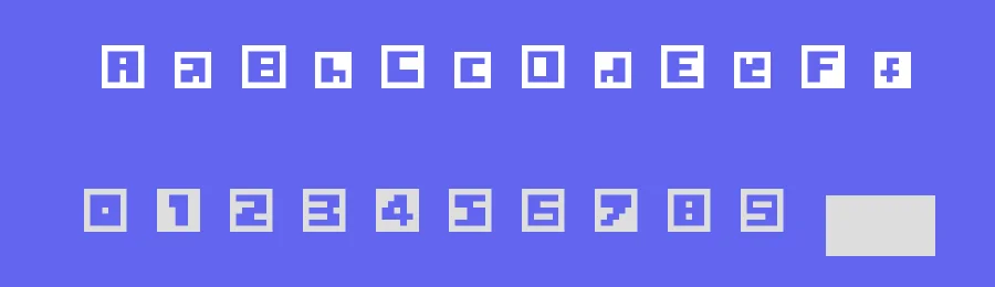 Luqman by Luqman Rosli — Display Font — thumbnail 3