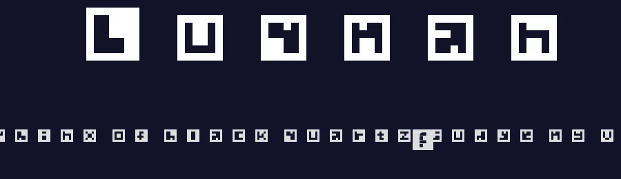 Luqman by Luqman Rosli — Display Font — thumbnail 2