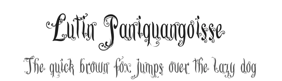Lutin Paniquangoisse