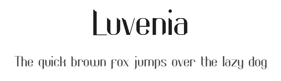 Luvenia
