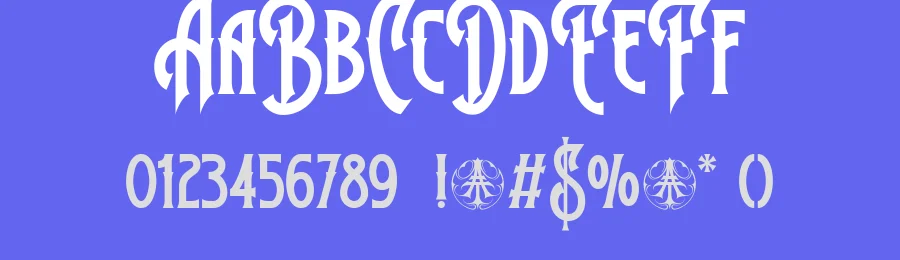 Luvertown by ilhamtaro — Decorative Font — thumbnail 3