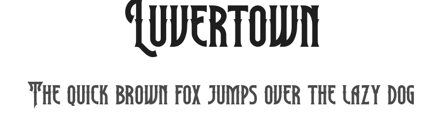 Luvertown