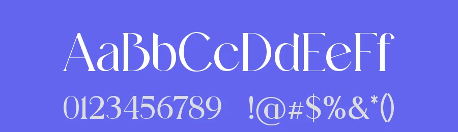 Luxiachy by UI Creative — Serif Font — thumbnail 3