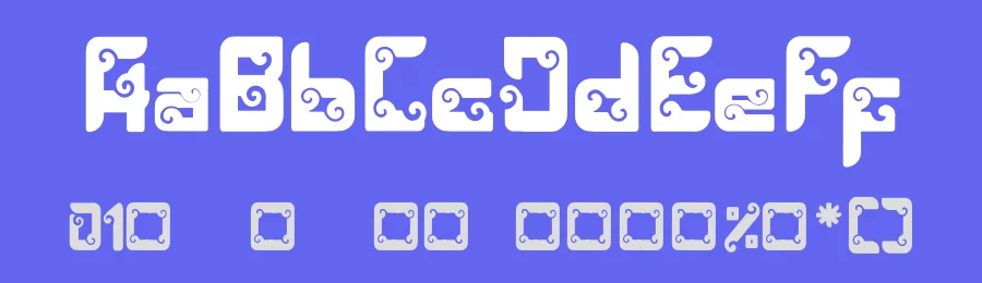 Luxurist Vintage by Brother Grounds Studio — Decorative Font — thumbnail 3