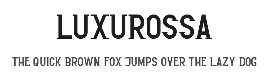 Luxurossa