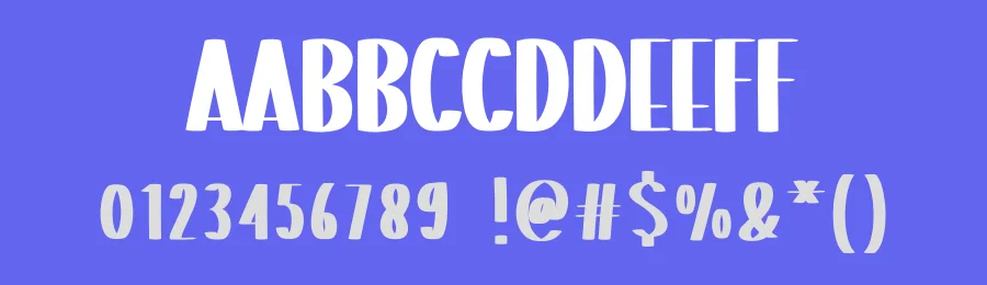 Luxury House by Scratchones — Decorative Font — thumbnail 3