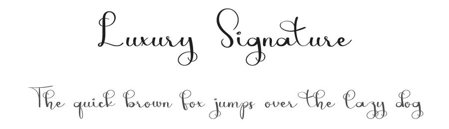 Luxury Signature