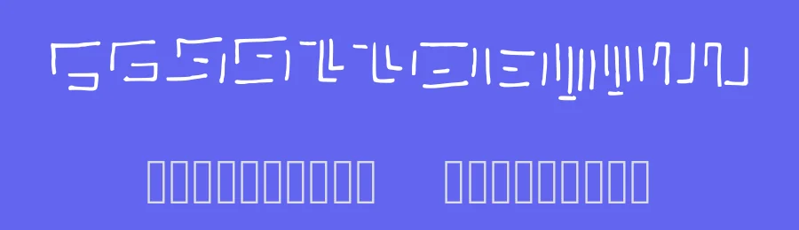 Lvlcnrn by Lvlcnrn — Dingbats Font — thumbnail 3