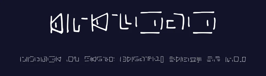 Lvlcnrn by Lvlcnrn — Dingbats Font — thumbnail 2