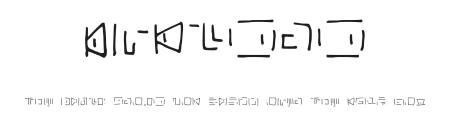 Lvlcnrn by Lvlcnrn — Dingbats Font