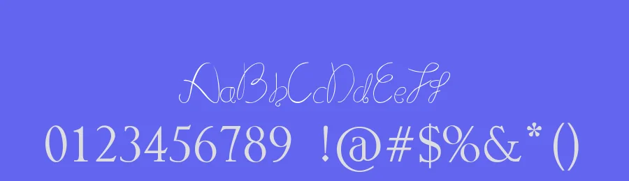 Lydeke Handwrithing by Lydeke Bosch — Script Handwritten Font — thumbnail 3