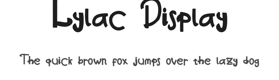 Lylac Display by Jetsmax Studio — Decorative Font