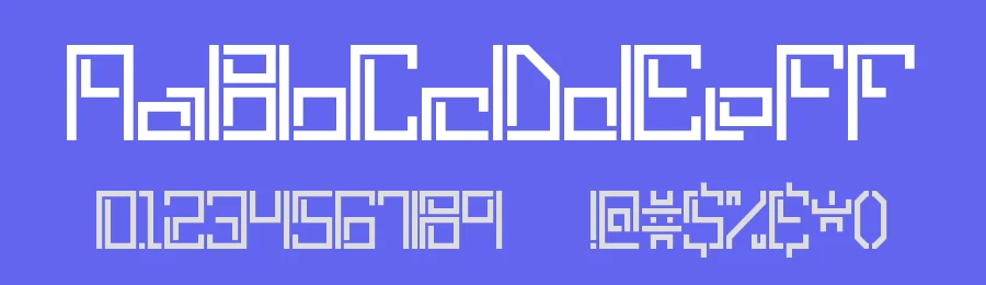 Lyneous by Ænigma — Display Font — thumbnail 3